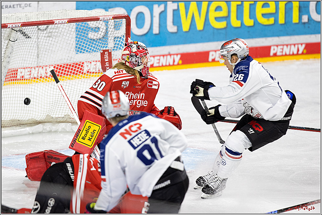 PENNY DEL;  Kölner Haie - Nuernberger Ice Tigers; Köln, 18.11.2022